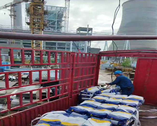 商丘XX能源热电厂项目